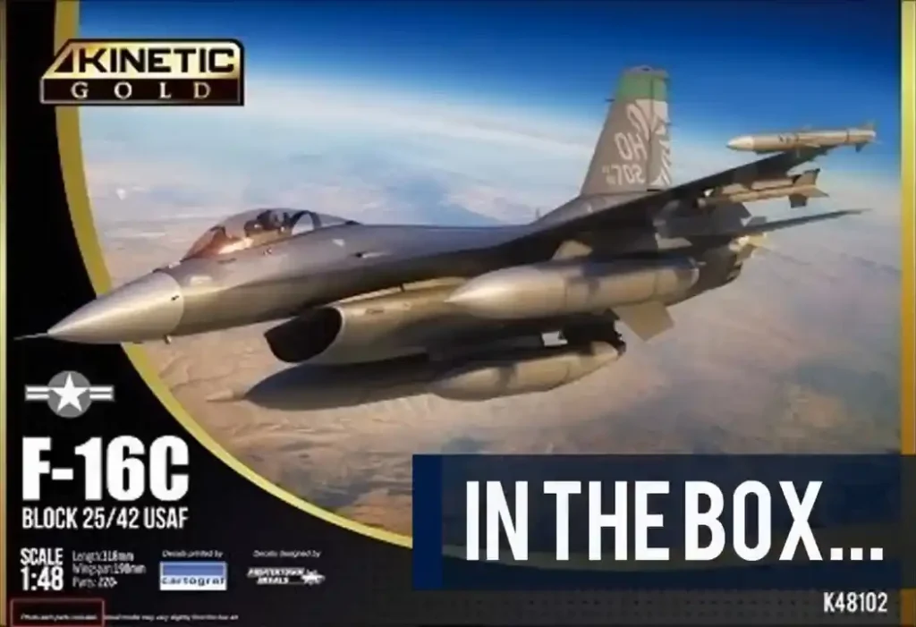 Kinetic Gold 1/48 F-16C