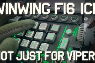 WinWing F-16 ICP Review