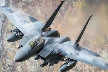 f 15 eagle breaking sound barrier