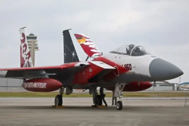 f-15 eagle japan