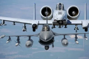 f-16 gau-8