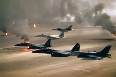 f-16 gulf war