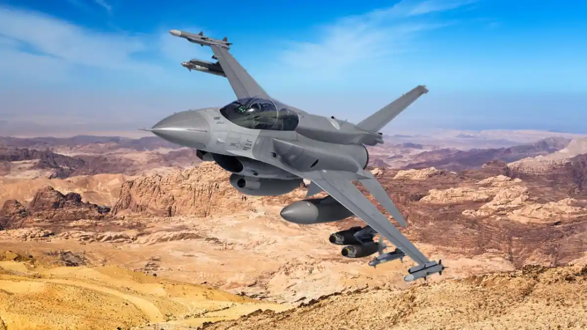 f-16 Jordan