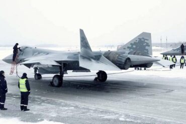 f 16 vs su 57