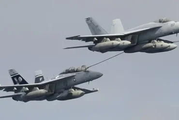 F-18 Buddy Refueling: A Critical Force Multiplier for Carrier Operations f-18 buddy refueling
