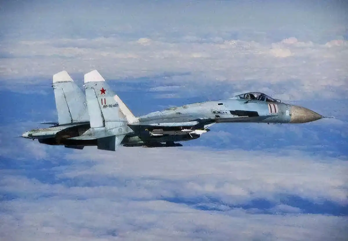 f-18 vs su-27
