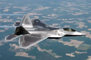 f-22 dogfight