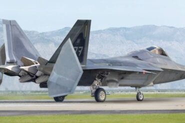 f-22 modernization