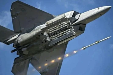 f-22 raptor missiles