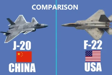 J-20 vs F-22: The Ultimate Fighter Jet Comparison j-20 vs f22