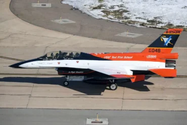 f-16 drone
