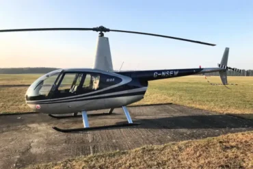 4 seat helicopter