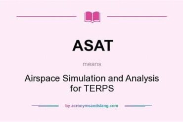 Airspace Simulation And Analysis For Terps (Asat)