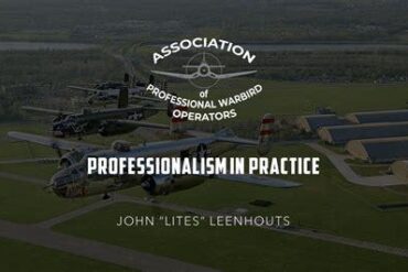 Association Of Professional Warbird Operators (Apwo)