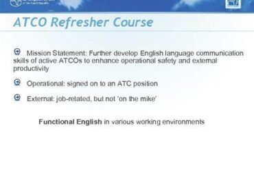 Atco Refresher Training