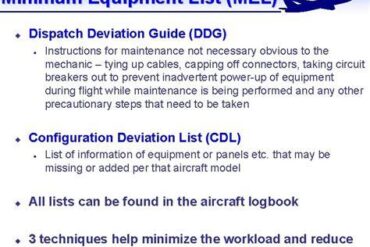 Despatch Deviation Guide (Ddg)