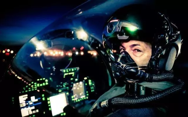 F-35 helmet Night Vision