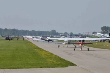 Flying into Oshkosh 2025 guide