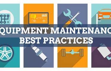 Good Maintenance Practice