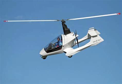 Gyroplane - Bolt Flight
