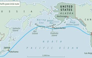 North Pacific (Nopac) Route System