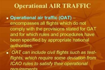 Operational Air Traffic (Oat)