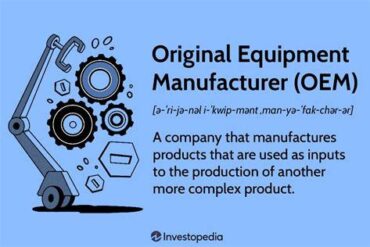 Original Equipment Manufacturer (Oem)