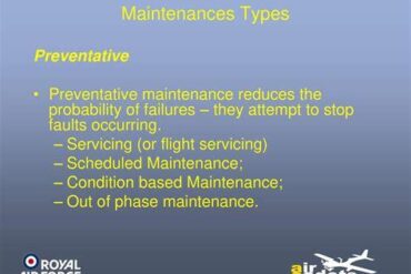 Out Of Phase Maintenance