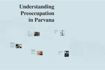 Preoccupation