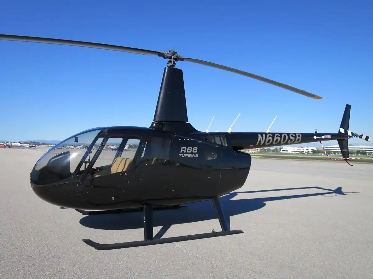 Robinson R66: A Turbine Revolution in Light Helicopter Aviation - Bolt ...