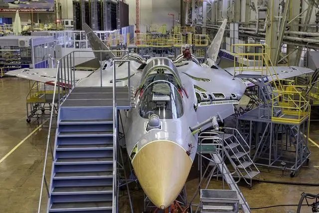 Su-57 in production