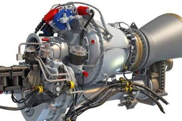 Turboshaft Engine