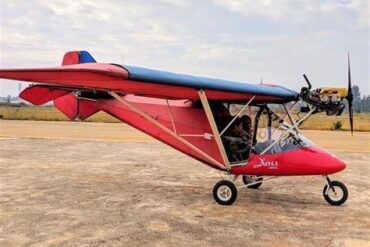 Ultralight Microlight Aircraft