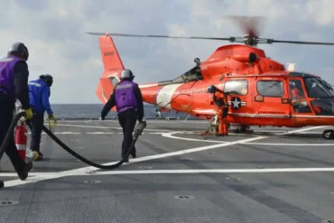What Kind of Fuel Do Helicopters Use