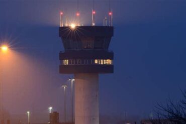 Airport Beacon: The Vital Light Guiding Pilots Through Darkness
