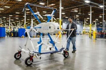 How Amazon Proved Its New Delivery Drone Is Safe for Takeoff
