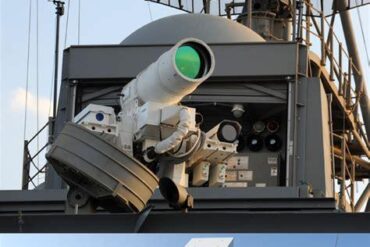 AN/SEQ-3 Laser Weapon System: A Revolutionary Approach to Naval Defense