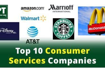 What Companies Are in the Consumer Services Field? What Companies Are in the Consumer Services Field?