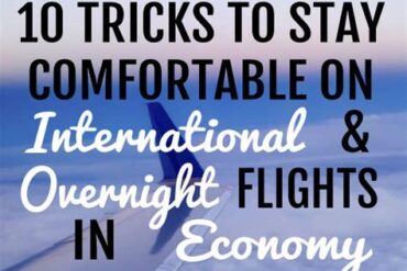 Decongestant for Overnight Flight: Best Strategies to Fly Comfortably
