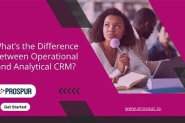 Difference Between Operational CRM and Analytical CRM