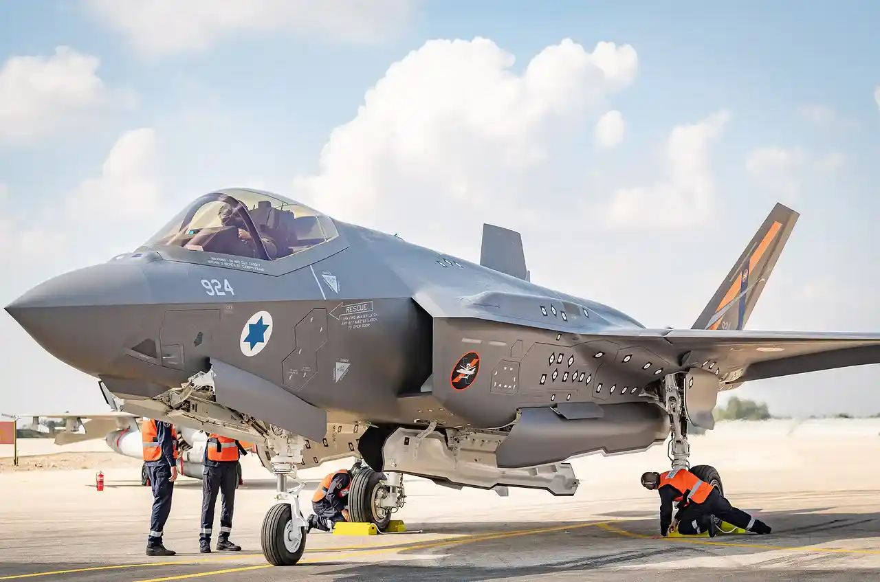 f-35 adir
