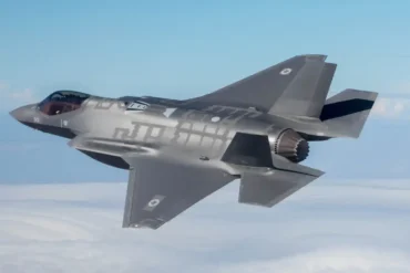 Israel's F-35I "Adir": Strategic Powerhouse in the Middle East f-35 israel