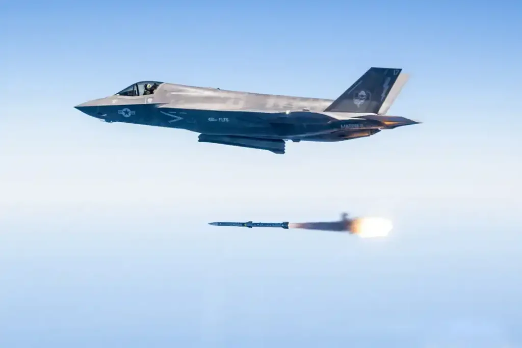 f-35 weapons