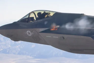 The F-35 Gun System: Precision Firepower in Stealth Combat f-35A gun