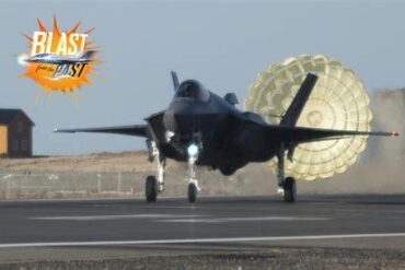The F-35A Drag Chute System: A Critical Innovation for Safe Landings on Short, Icy Runways