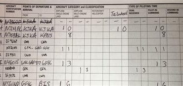 Guard Your Logbook: Why Every Flight Hour Deserves Full Protection