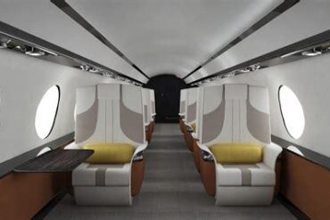 Gulfstream G800 Interior: A Masterpiece of Luxury and Innovation