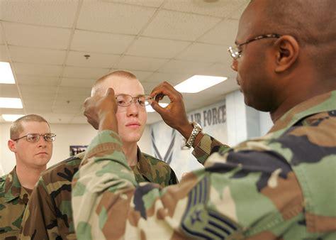 Can I Join the Military If I Wear Glasses?