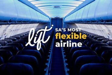 LIFT Airline: Inside South Africa’s Rising Low-Cost Carrier Revolution