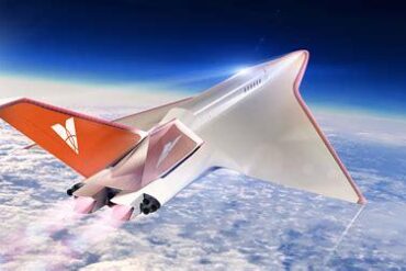 Meet 'Stargazer,' the Hypersonic Jet That Will Slash New York–Tokyo Flights to Just One Hour